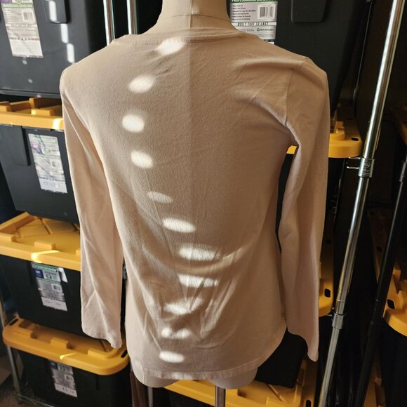 ❄️ Wonder Nation Girls Sequin Snowflake Long Sleeve Top – Size LG (10–12) - Picture 2 of 13